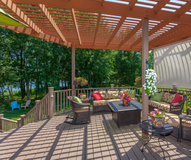 remodel your deck and spa in redmond