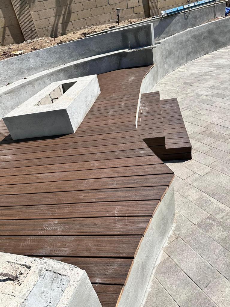 deck replacement in redmond WA